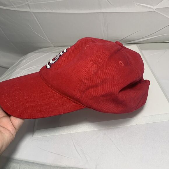 St. Louis Cardinals T.E.I. Adjustable Hat Cap Dad Father Men MLB Baseball Red - Picture 2 of 12